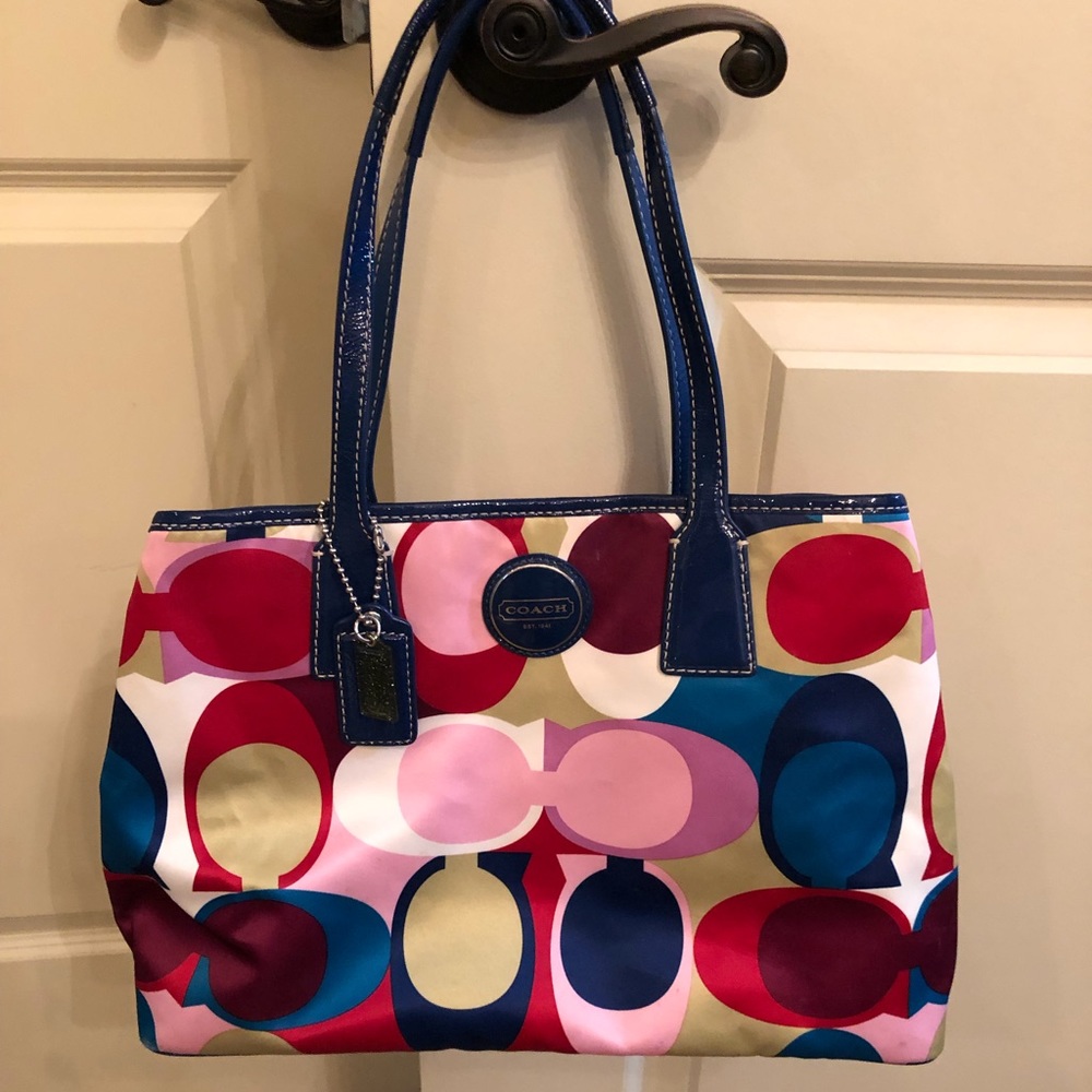 Coach bag. Used, but in excellent condition.